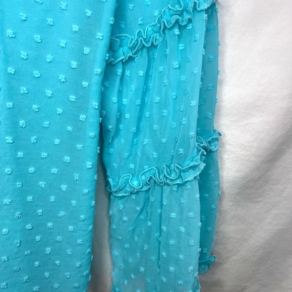 Turquoise Top - Picture 2 of 5